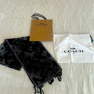 Coach horse and carriages scarf